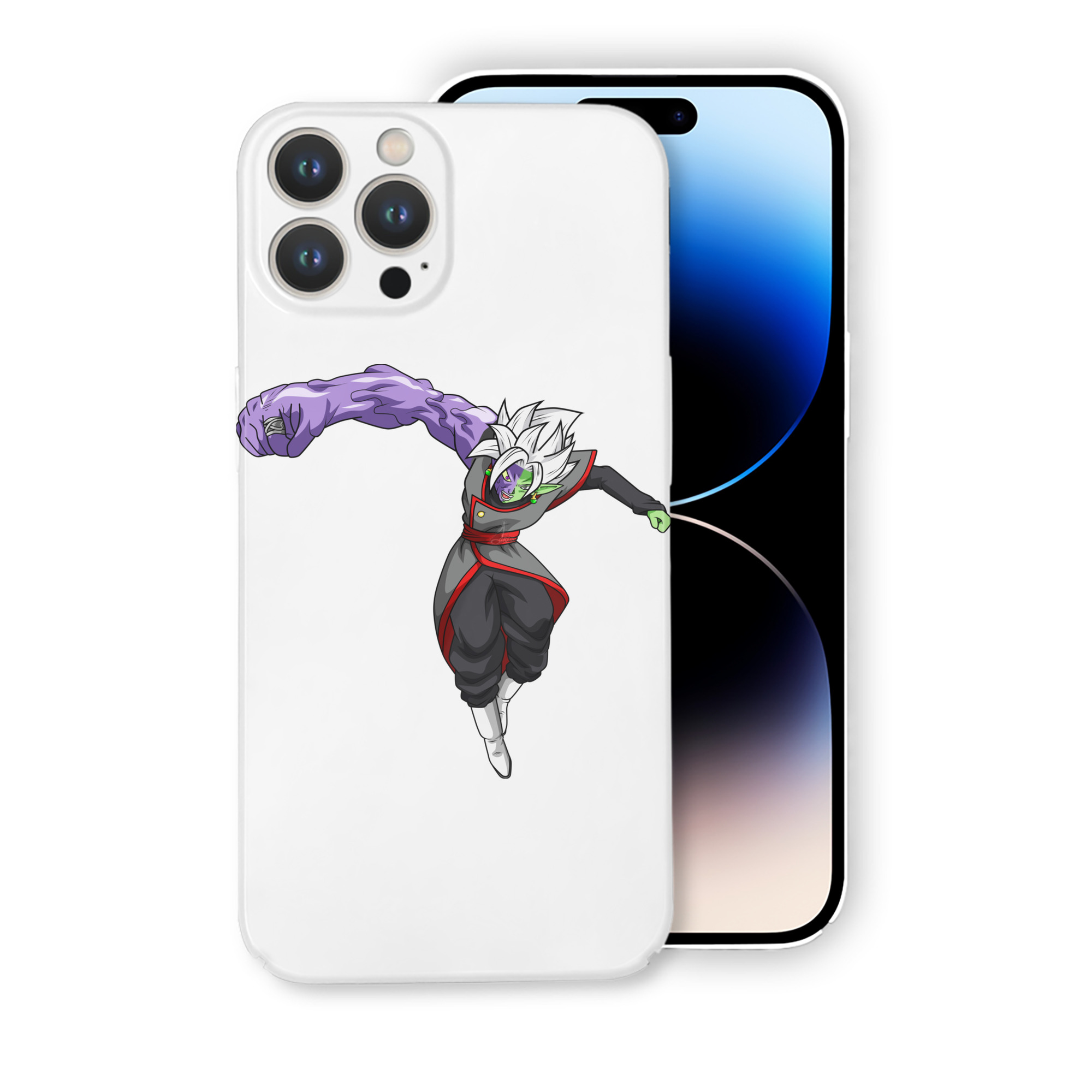 （画像用） ドラゴンボール ベジット DRAGON BALL Vegetto 【iPhone 14シリーズ対応】ハードケース